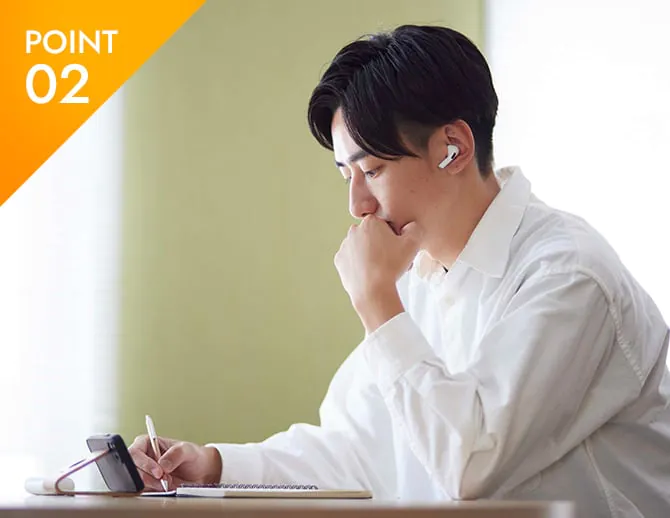 動画ライブラリで学習